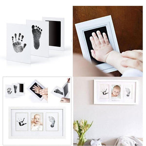 Footprints Handprint and paw prints Ink Pads Kits for DIY Photo Frame - GAME-BRED K-9's