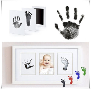 Footprints Handprint and paw prints Ink Pads Kits for DIY Photo Frame - GAME-BRED K-9's