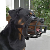 Basket Dog Muzzle Adjustable & Comfortable Secure Fit - GAME-BRED K-9's
